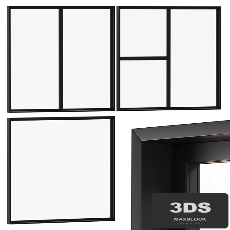 Stained glass windows / panoramic glazing 02