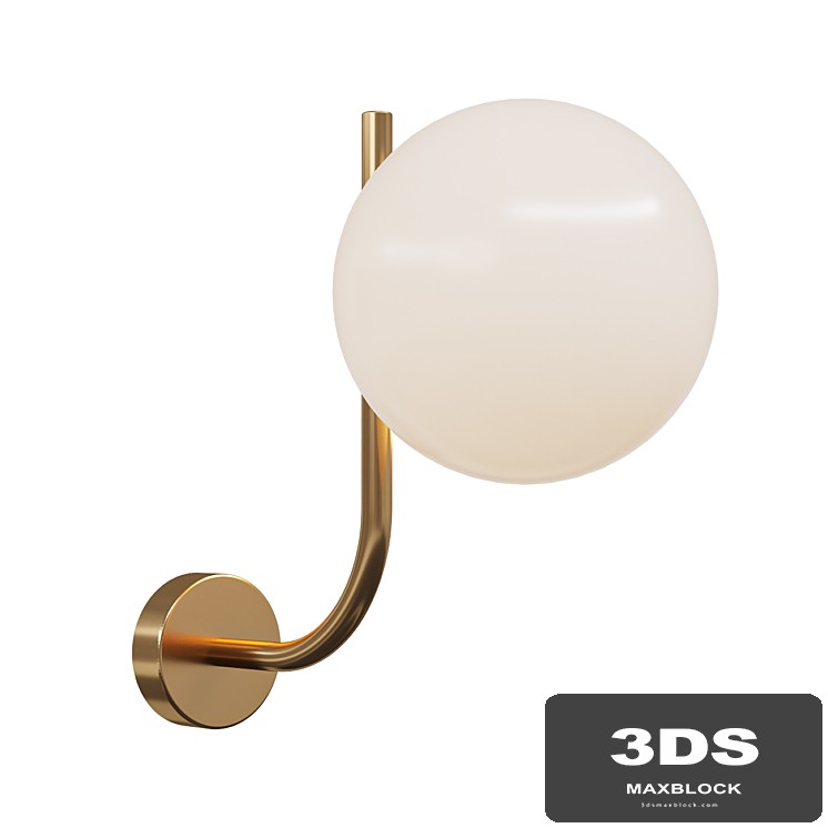 Wall lamp Rendez-vous MOD109WL-01BS
