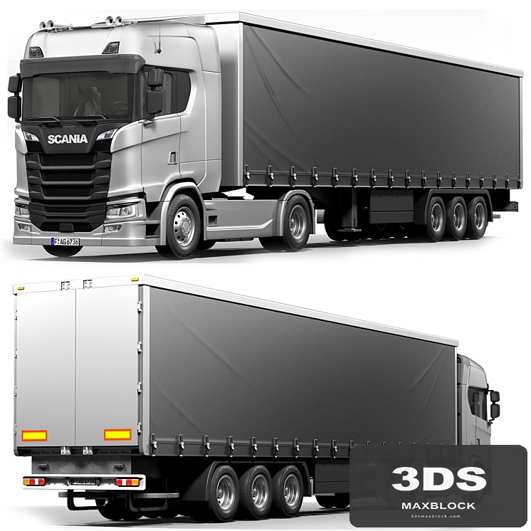 SCANIA S-series