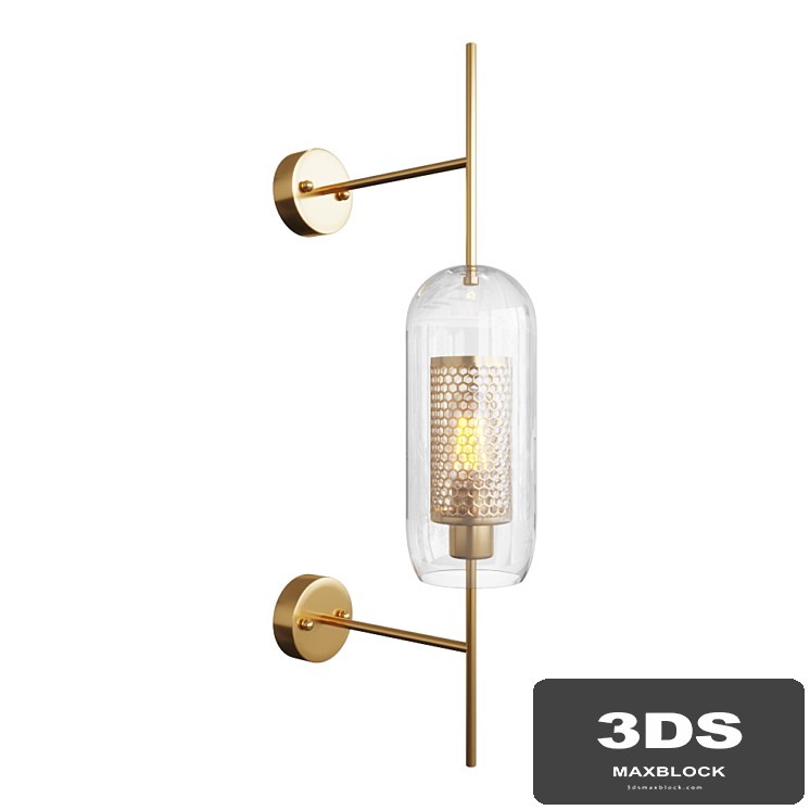 Wall lamp Heragon LOFT2567-WD