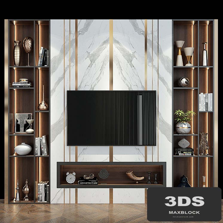 TV wall set 292