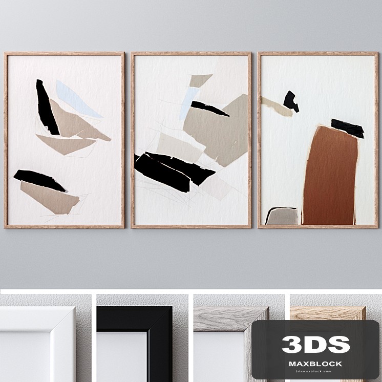 Set of large wall paintings 1560