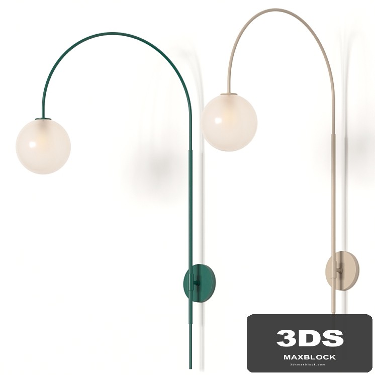 Blueprint Lighting Arc Wall Lamp