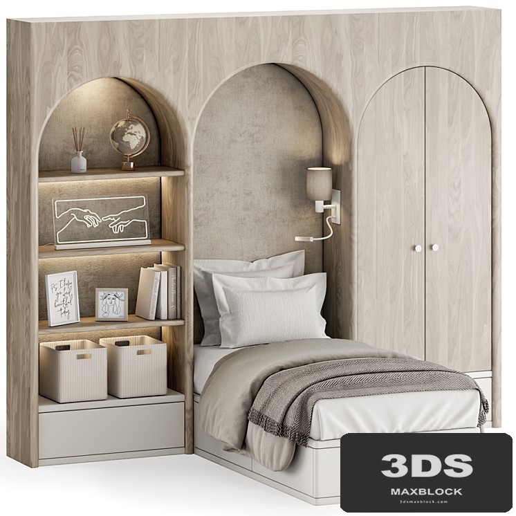 Children Room Furniture 01