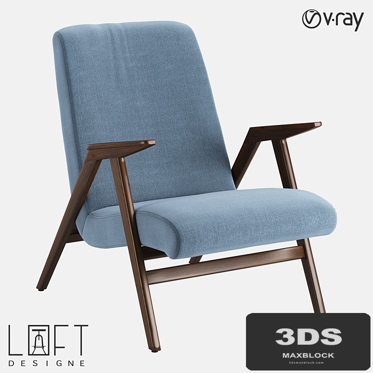 Armchair LoftDesigne 36982 model