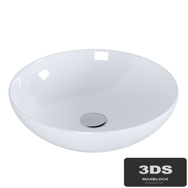 Countertop washbasin BelBagno BB344