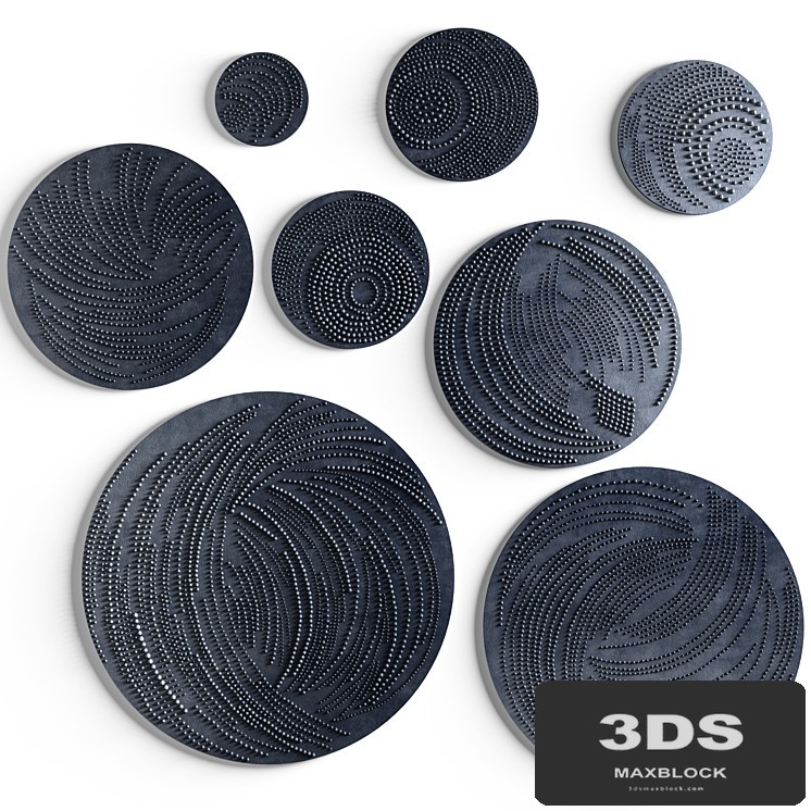 Wall art comets