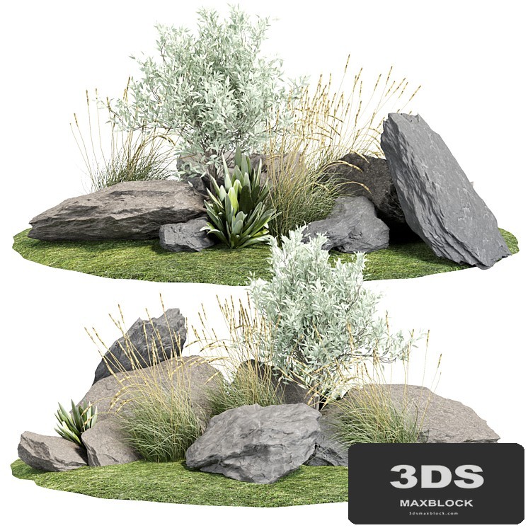 Stone + Bush Pack 28