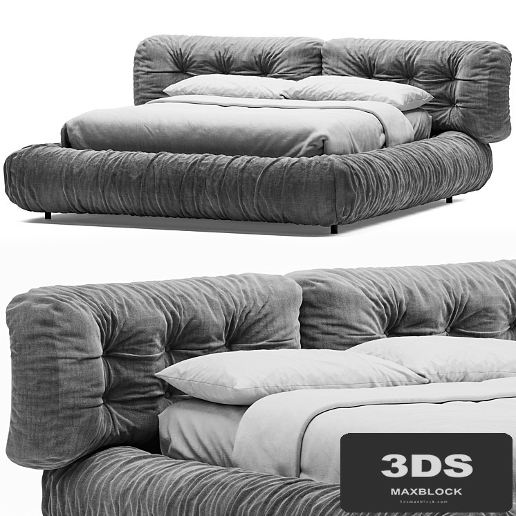 baxter milano bed