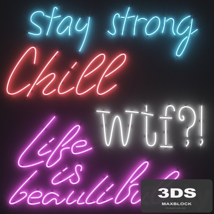 Neon Set 22