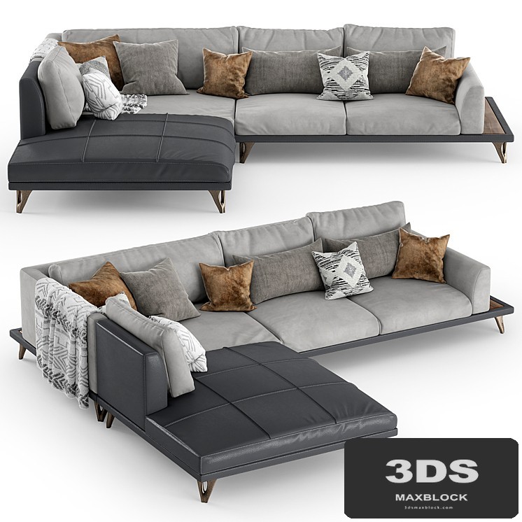 Sofa Bellotti Ezio Ares