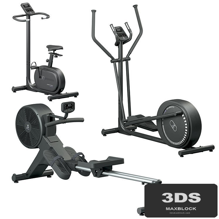 Fitness Equipment Clear Fit