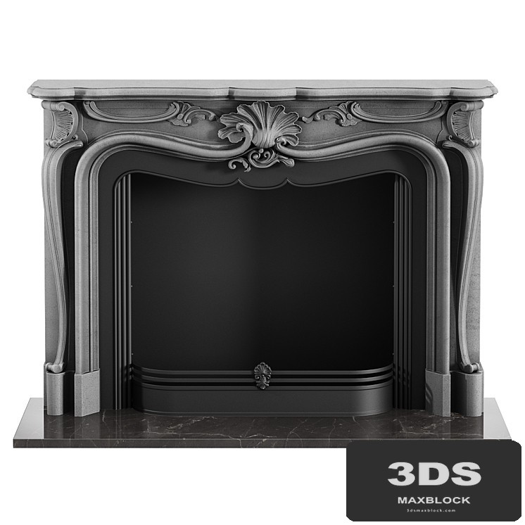 Fireplace De Orsay