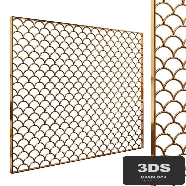 Decorative partition 92