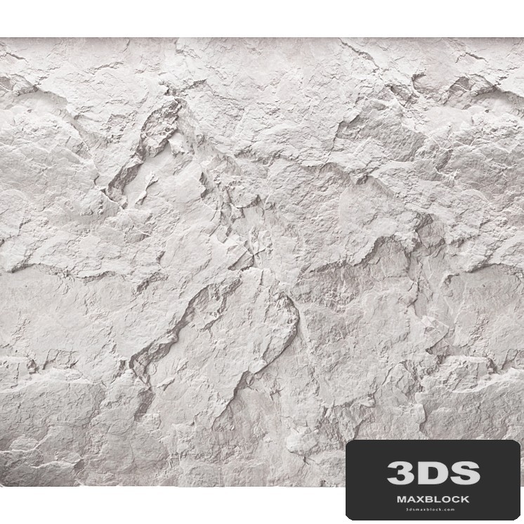 Rock cliff wall №45
