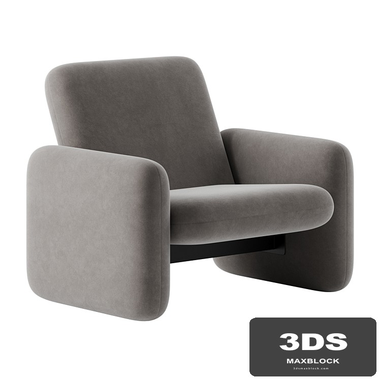 WILKES armchair by Herman Miller