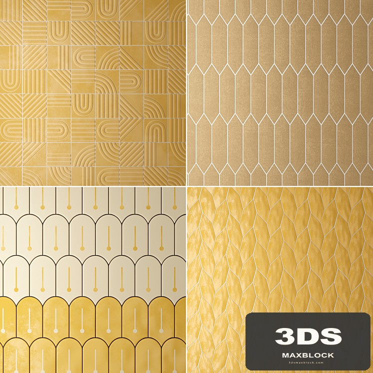 Yellow tile