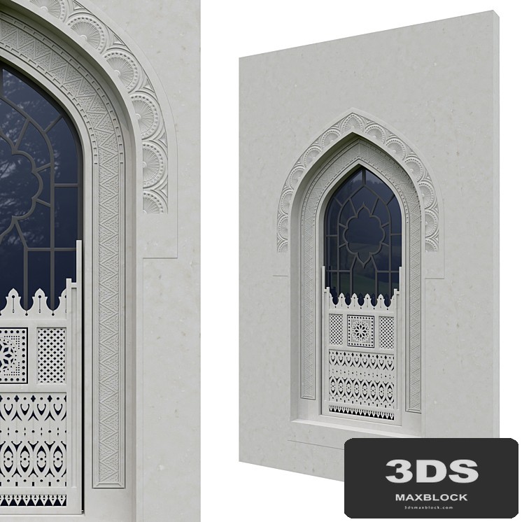 Classic Arabic Window