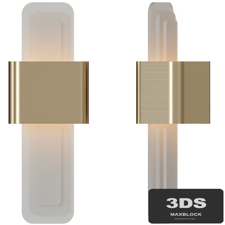 Wall lamp Sloane Corner Design