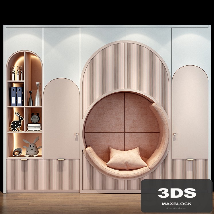 Furniture for a children 0493