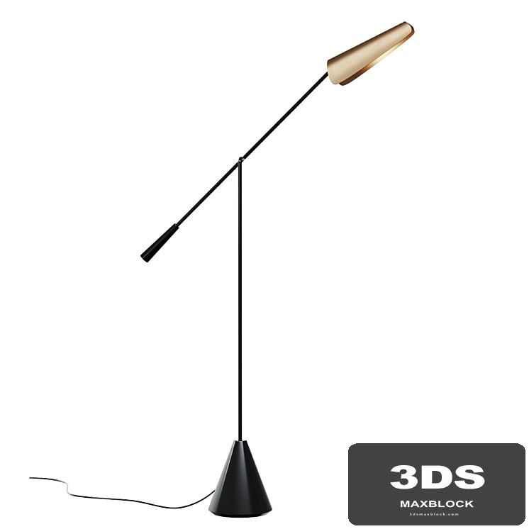 Rik Adjustable Floor Lamp, floor lamp