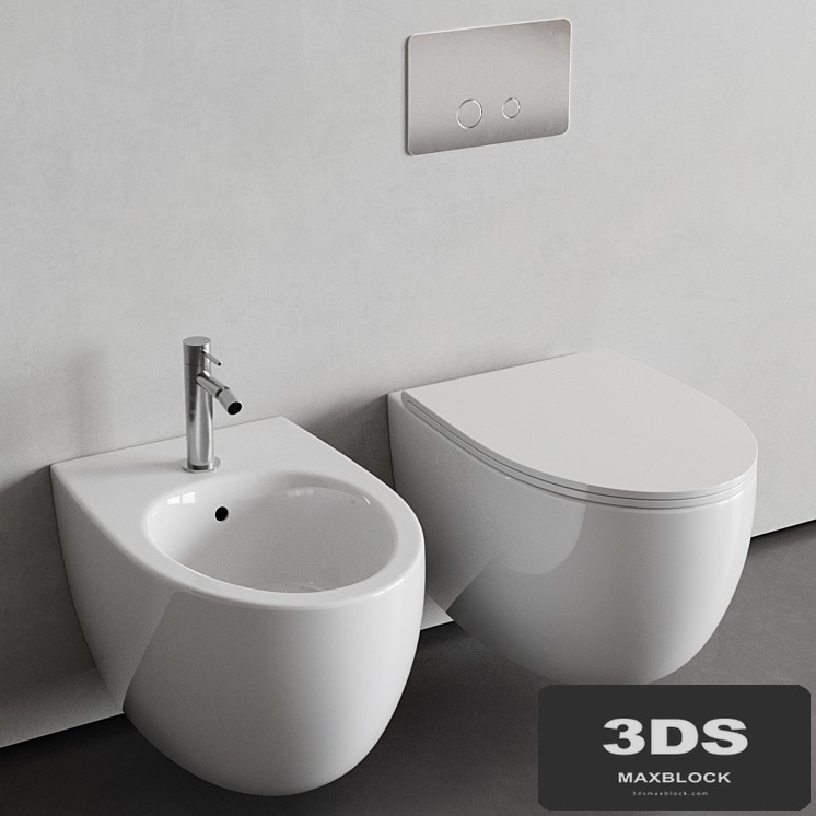 Rexa Design - About.2 WC & Bidet