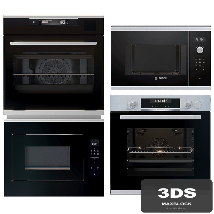 Set Bosch Electrolux