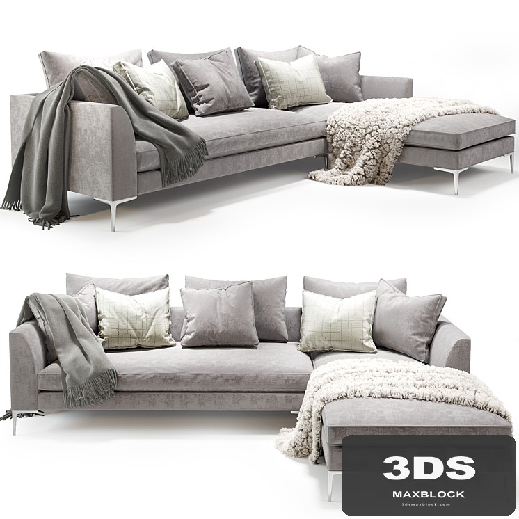 The Sofa and Chair Company_PICASSO corner sofa