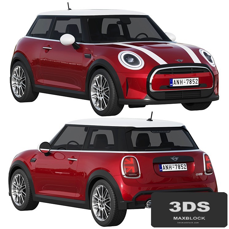 Mini Cooper 3-door 2022