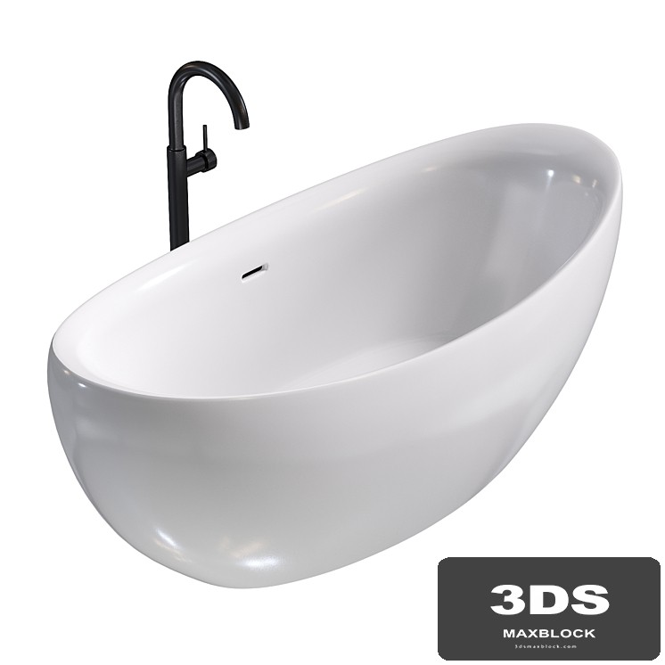 Freestanding bathtub Abber AB9236