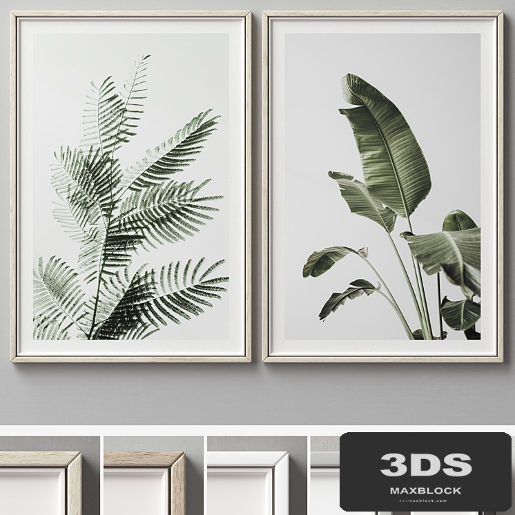 Picture Frames Set -320