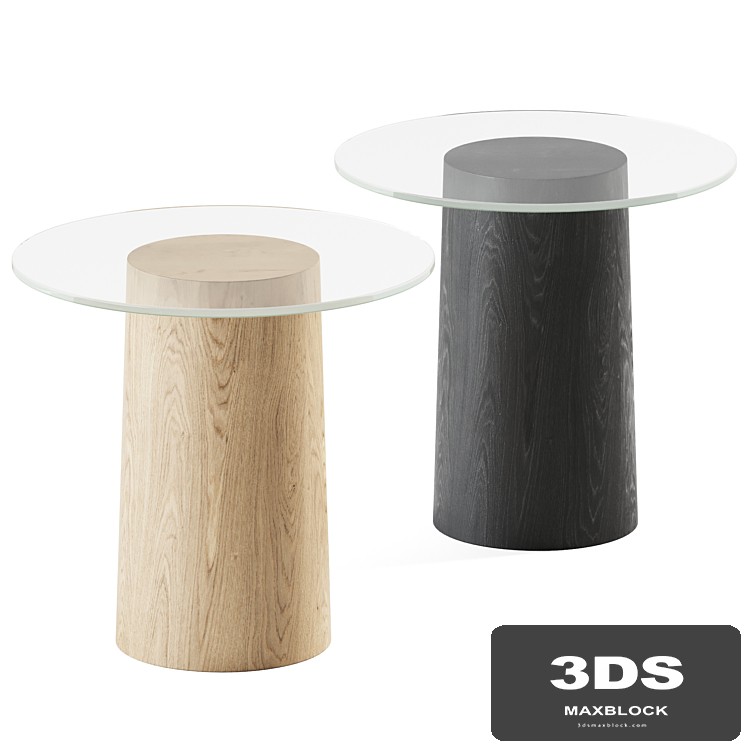 Stub Side Table Oak Fritz Hansen / Coffee Table