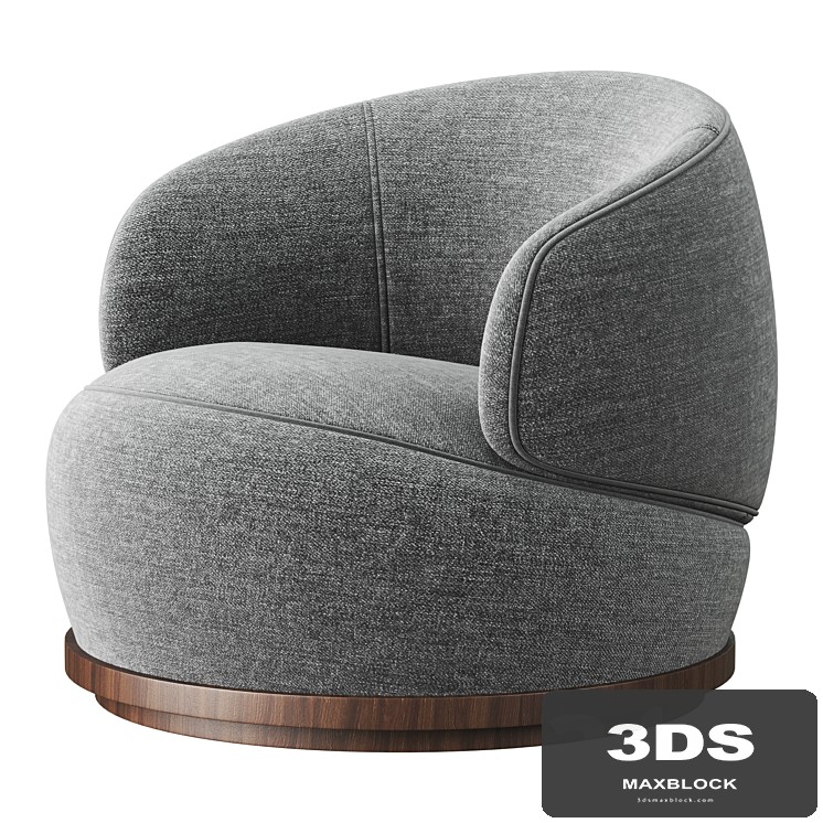 ORBIT Armchair by District Eight