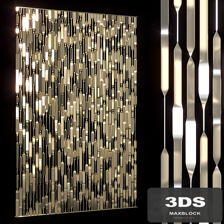 Decorative partition 020