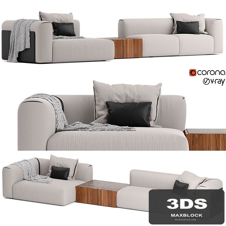 Turri soul sofa
