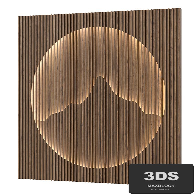 Decorative panel 304