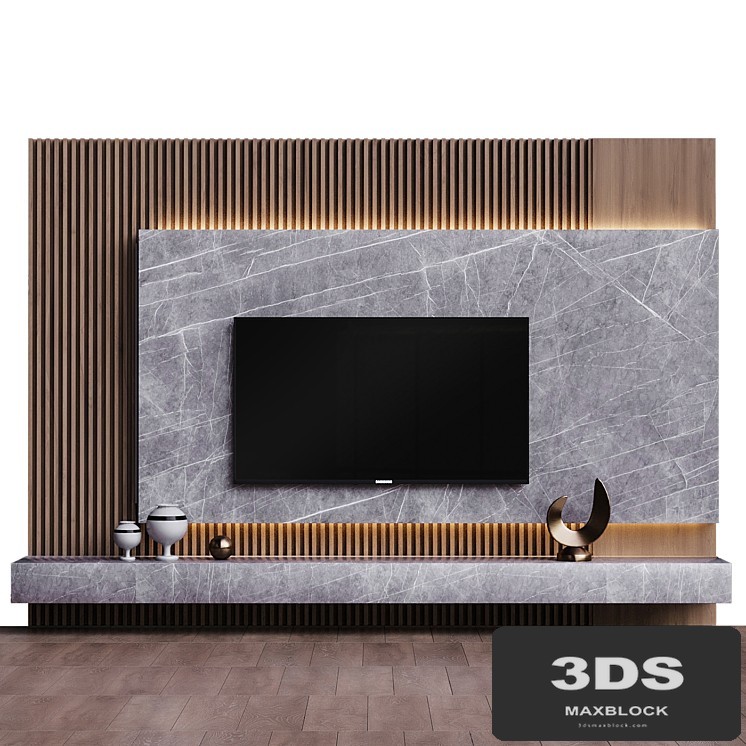 Tv well