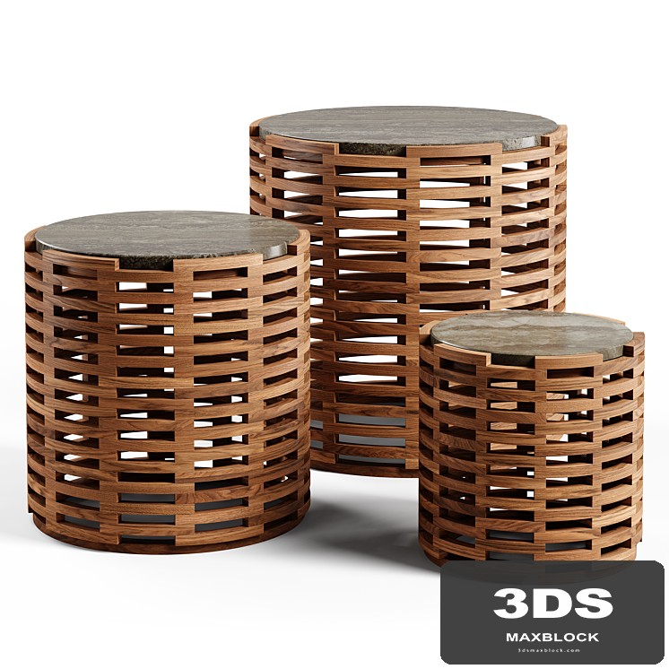 Etel Design - Maria Preciosa Side Table