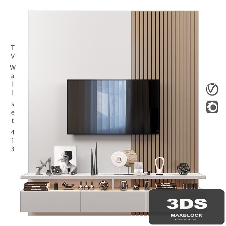 TV Wall | set 413