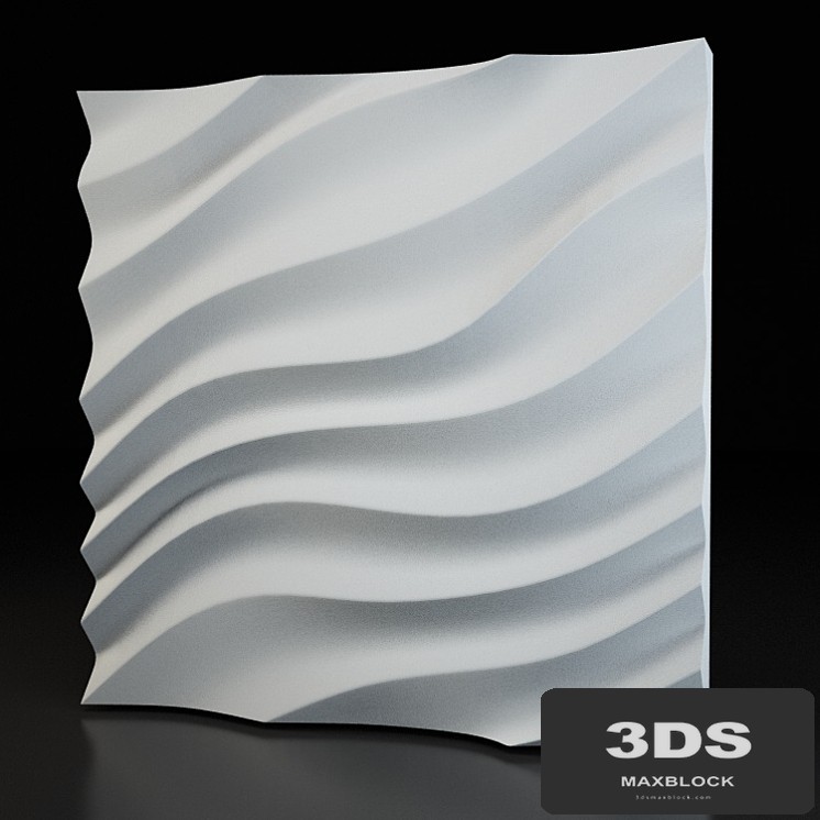 3d panel Dune