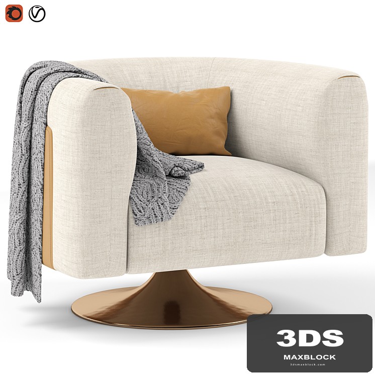 Turri soul armchair