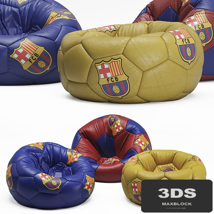 chair bag fc barcelona