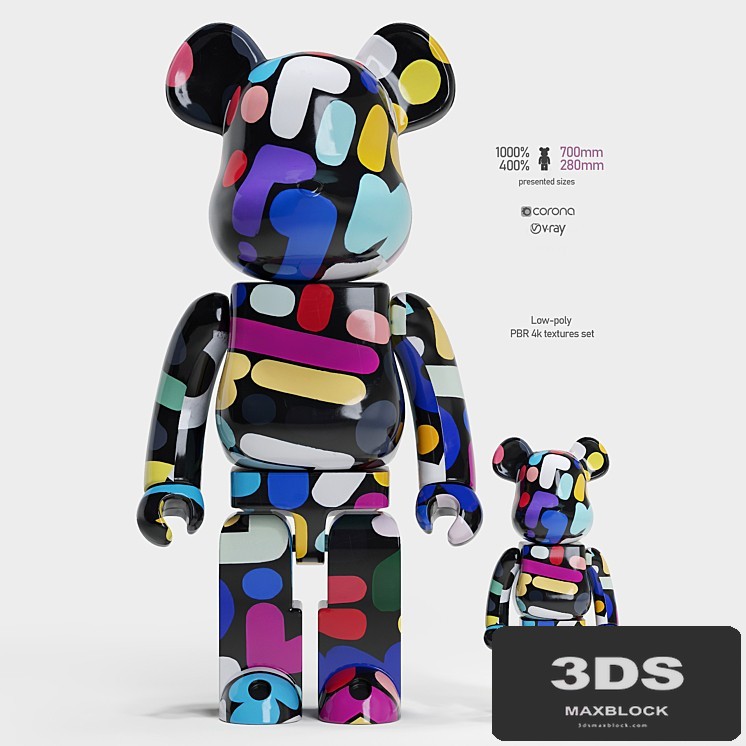 Bearbrick / Yoon Hyup