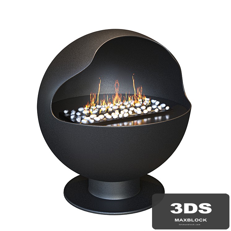 Bio fireplace Lux Fire Johnny