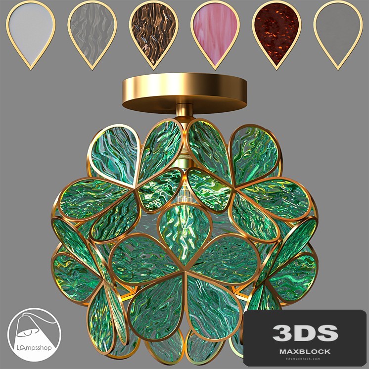 LampsShop.ru PL3072 Chandelier Saria
