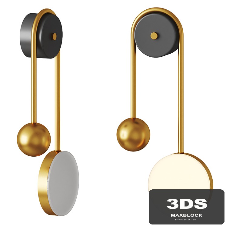 Kink Light - Deonia Sconce