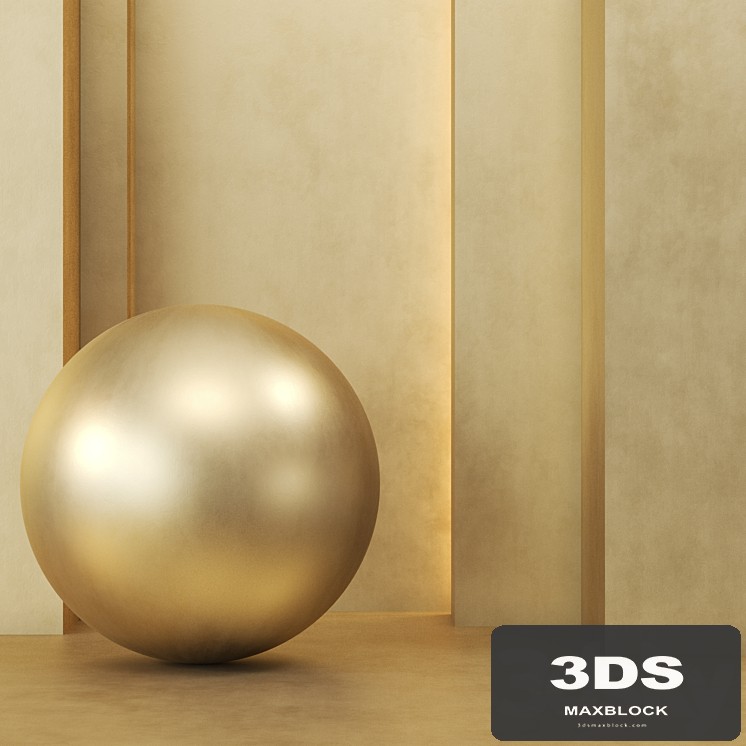 3 Gold Texture 4k (3 Color) Seamless - Tileable