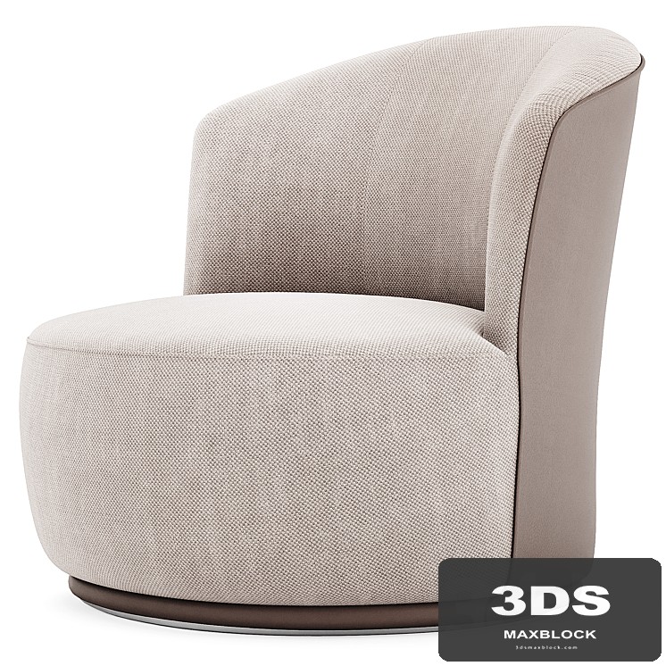 TURRI Blues small armchair