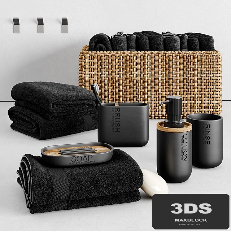 Decorative set Bathroom