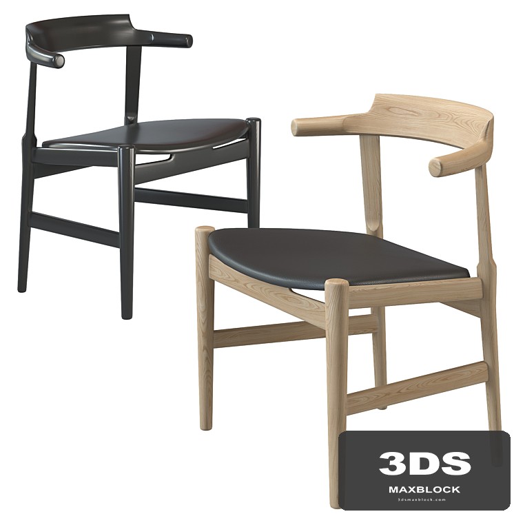 Chair PP58 by Hans J. Wegner